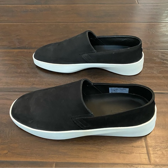 Wolf & Shepherd Cruise Men's Slip On Black & White Shoe Size 42 US 9 - Picture 4 of 9